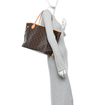 Louis Vuitton Monogram Neo Neverfull MM Cherry 2 of 10