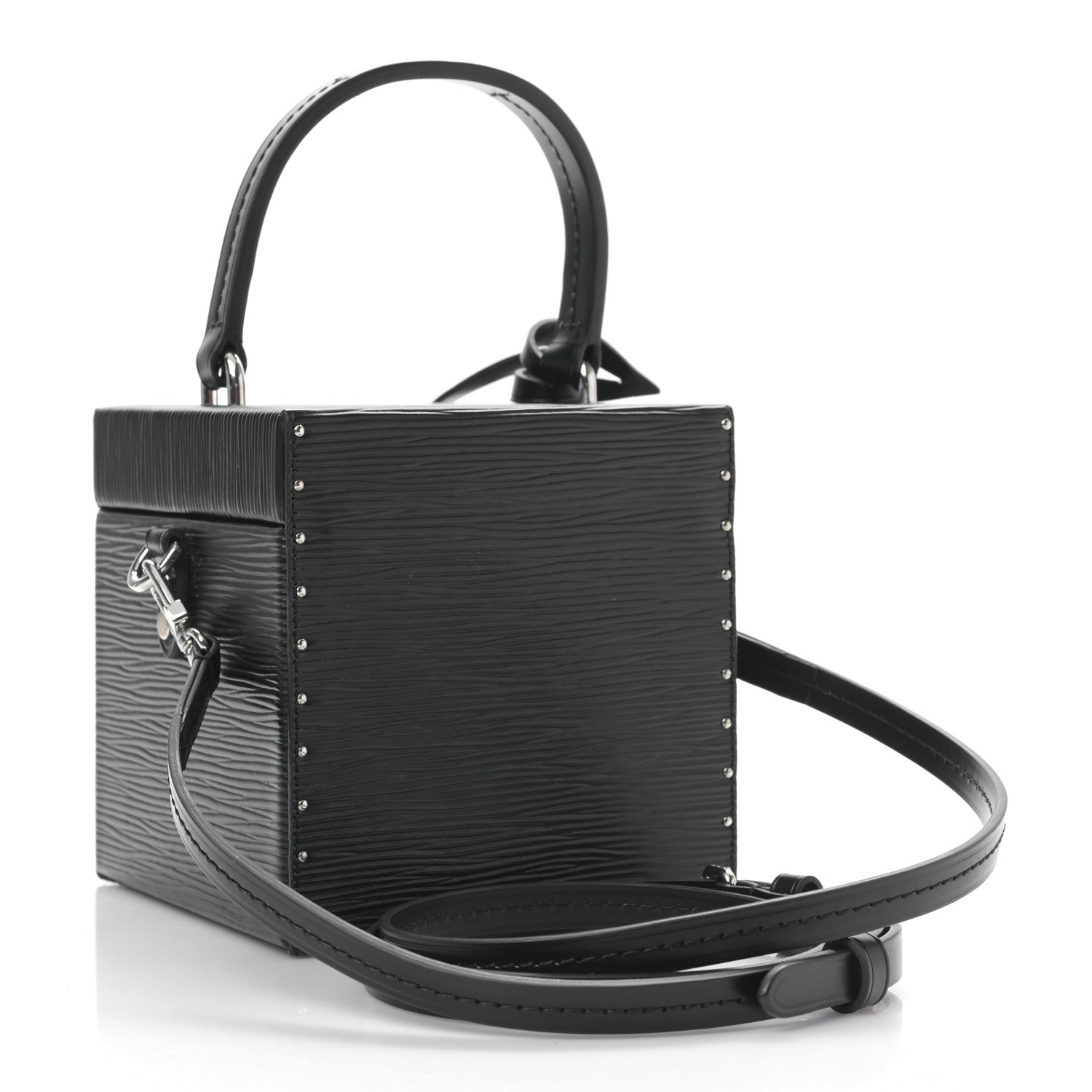 Louis Vuitton Epi Bleecker Box Black 3 of 9