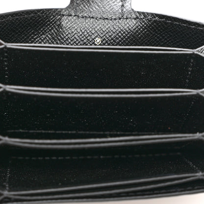 Louis Vuitton Monogram Gusset Card Holder Black 5 of 6