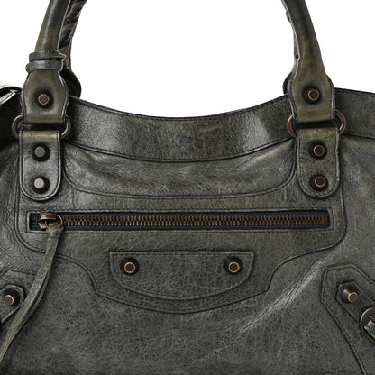Balenciaga Agneau Classic Hardware First Anthracite 9 of 11