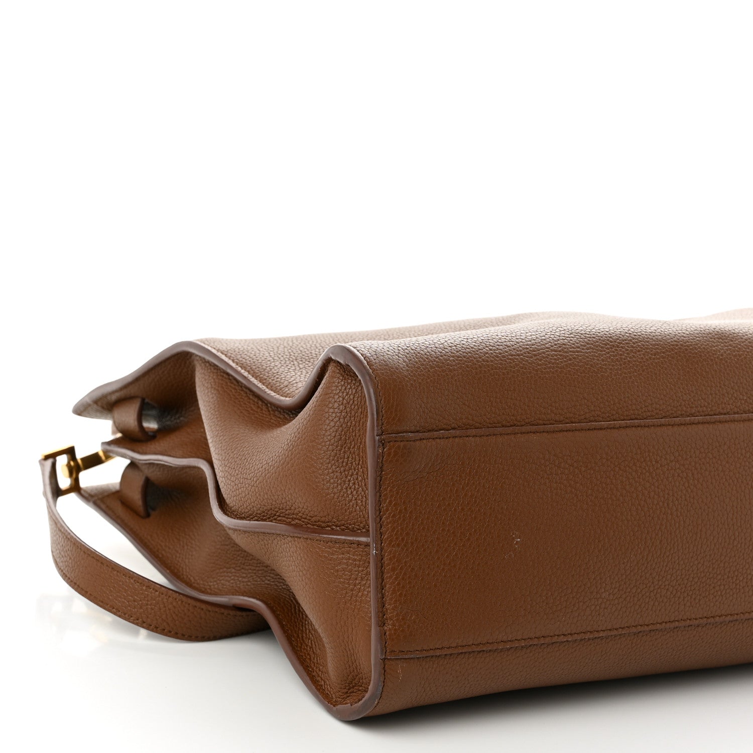 Saint Laurent Calfskin Large Sac De Jour Carryall Toasted Brown 7 of 11