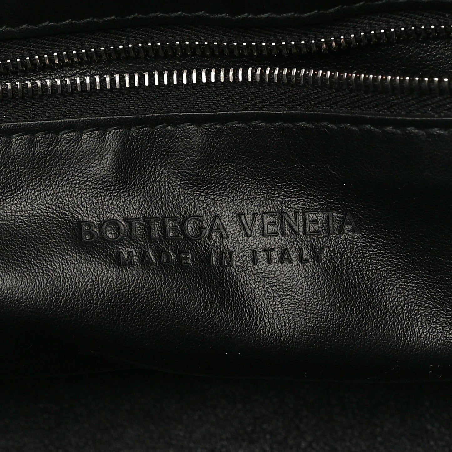 Nappa Intrecciato Tote Black