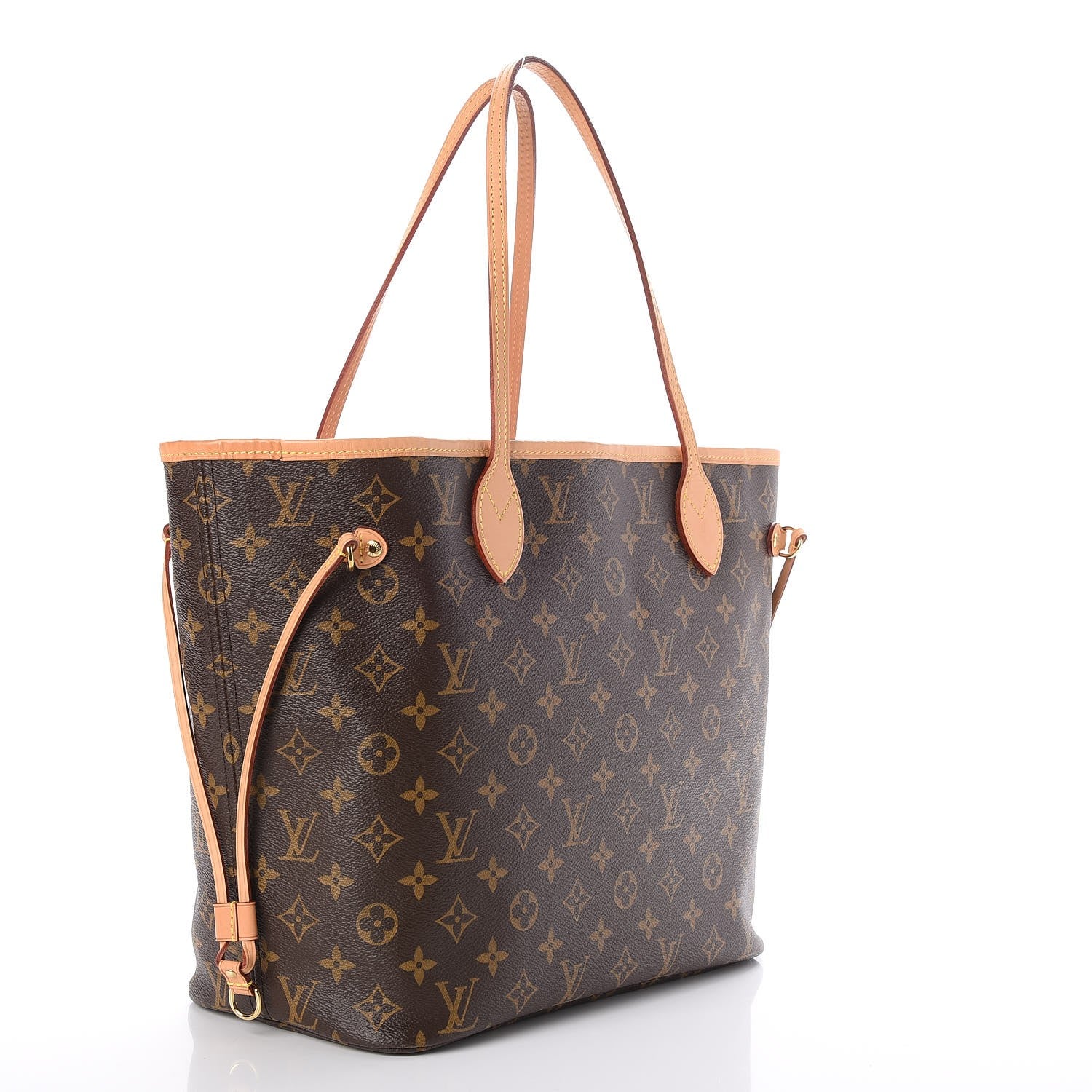 Louis Vuitton Monogram Neo Neverfull MM Rose Ballerine 2 of 9