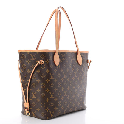 Louis Vuitton Monogram Neo Neverfull MM Rose Ballerine 2 of 9