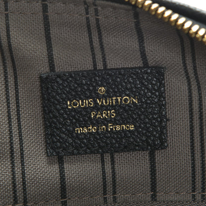 Louis Vuitton Empreinte Speedy Bandouliere 30 Black 6 of 6