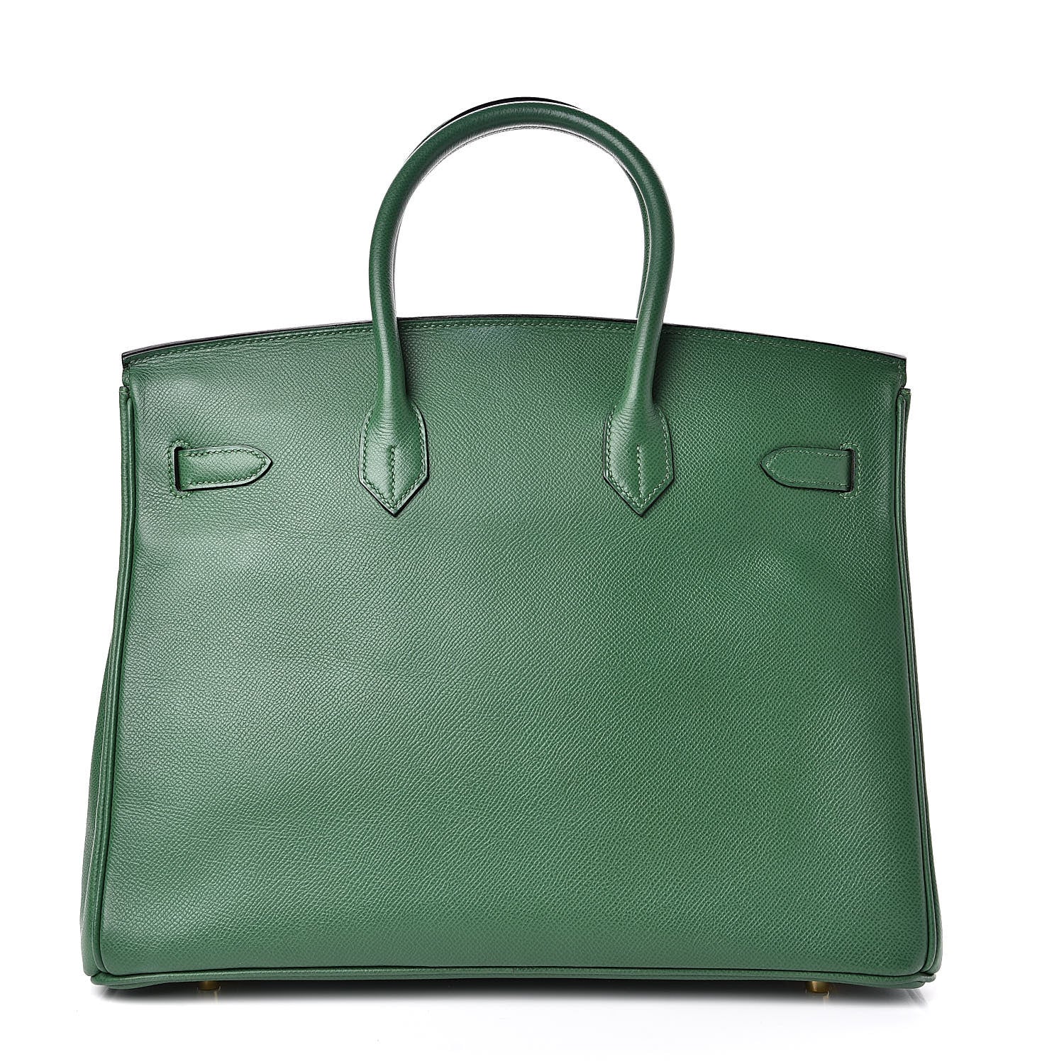 Hermes Epsom Birkin 35 Vert Bengale 4 of 28