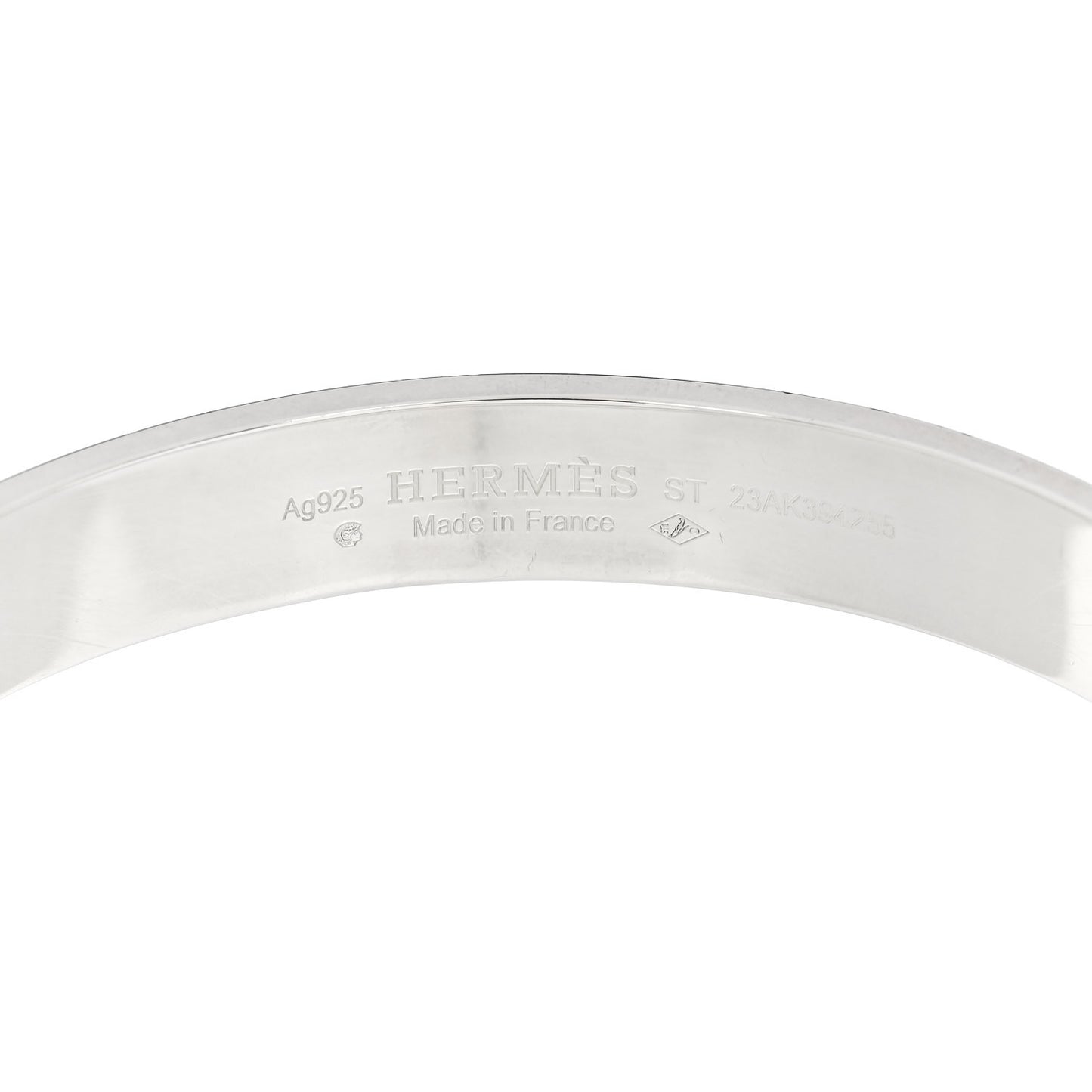 Sterling Silver PM Collier De Chien Bracelet ST