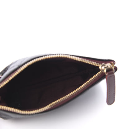 Chanel Caviar Quilted Small Cosmetic Case Black 4 of 7