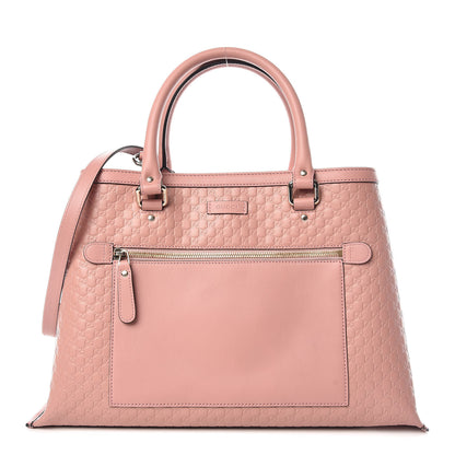 Gucci Soft Microguccissima Medium Tote Soft Pink 1 of 12