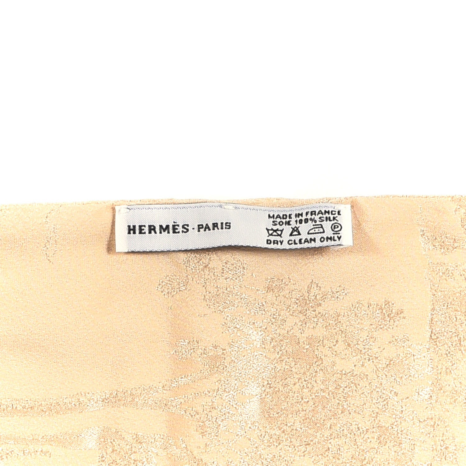 Hermes Silk Maxi Twilly 3 of 3