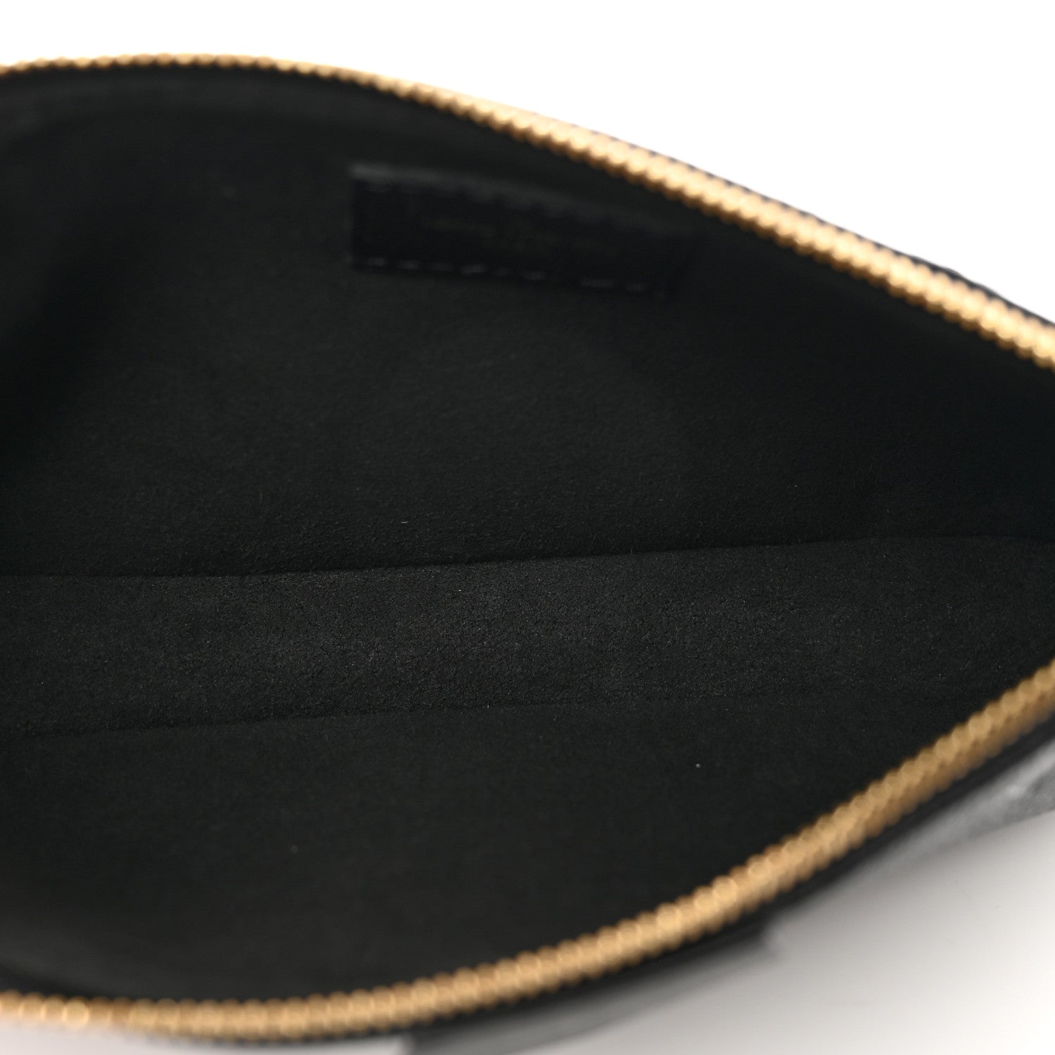 Louis Vuitton Empreinte Monogram Giant Multi Pochette Accessories Mini Pochette Black 5 of 6