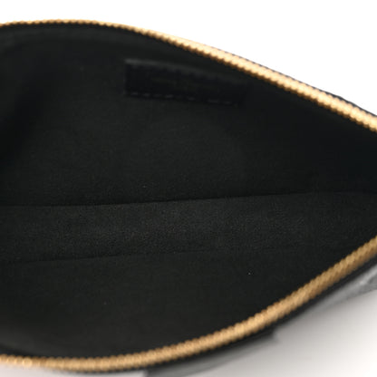Louis Vuitton Empreinte Monogram Giant Multi Pochette Accessories Mini Pochette Black 5 of 6