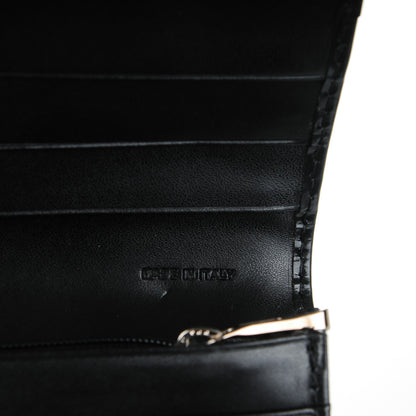Burberry Patent Supernova Check Wallet Black 7 of 9