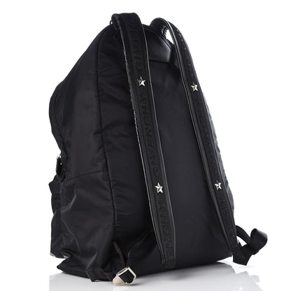 Givenchy Nylon Calfskin Bull Skull Backpack Black 3 of 14