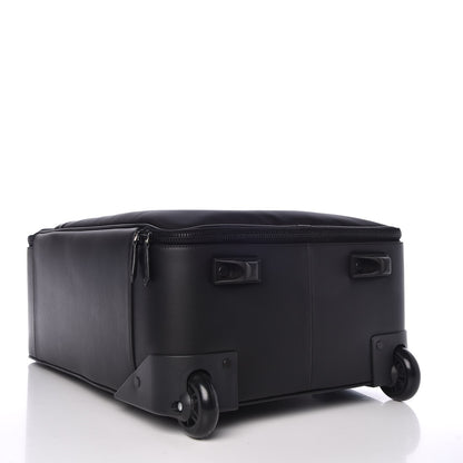 Fendi Nylon Vitello Liberty Opaco Metal Monster Eyes Trolley Black 4 of 7