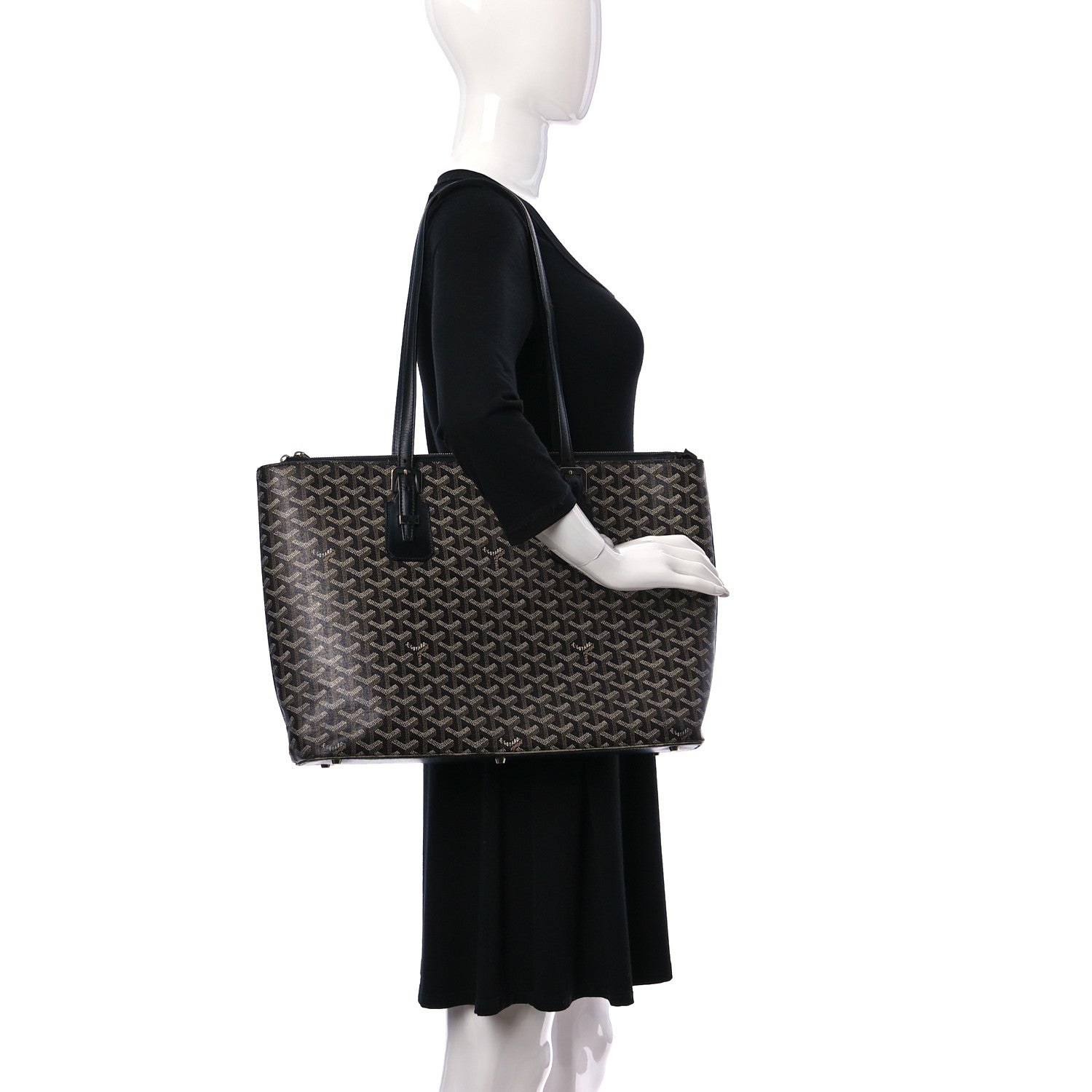 Goyard Goyardine Okinawa MM Black 2 of 12