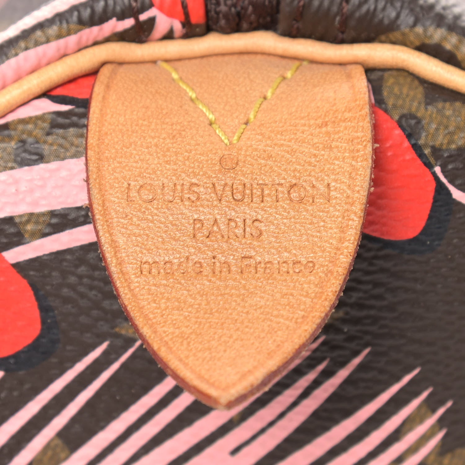 Louis Vuitton Monogram Jungle Dots Speedy 30 Sugar Pink Poppy 6 of 15