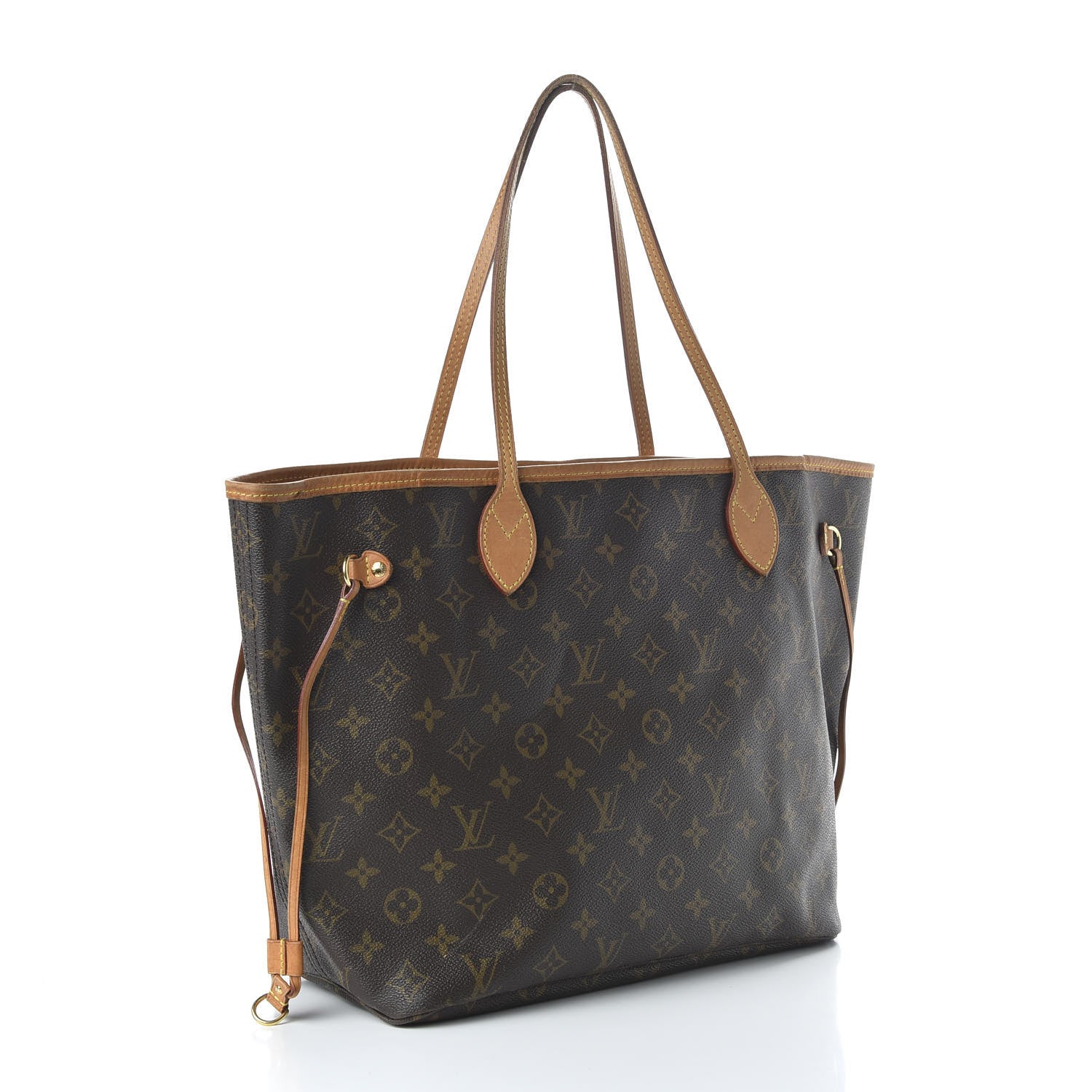 Louis Vuitton Monogram Neverfull MM 3 of 10