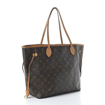 Louis Vuitton Monogram Neverfull MM 3 of 10
