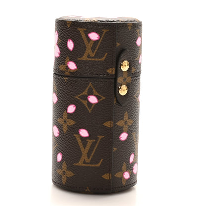 Louis Vuitton LV X TM Monogram Cherry Blossom 100ML Travel Case Sakura Brown 3 of 7