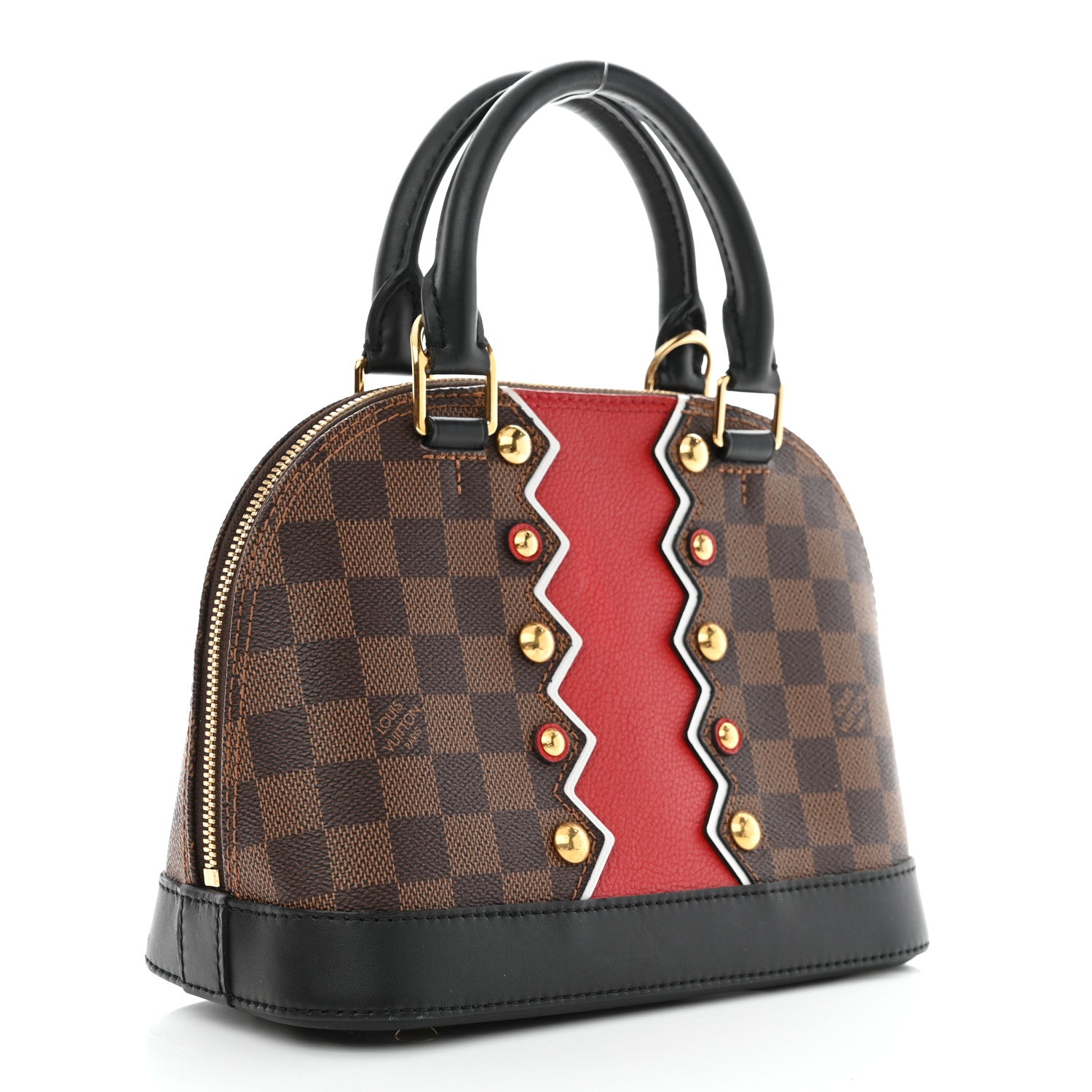 Louis Vuitton Damier Ebene Karakoram Alma BB 2 of 8