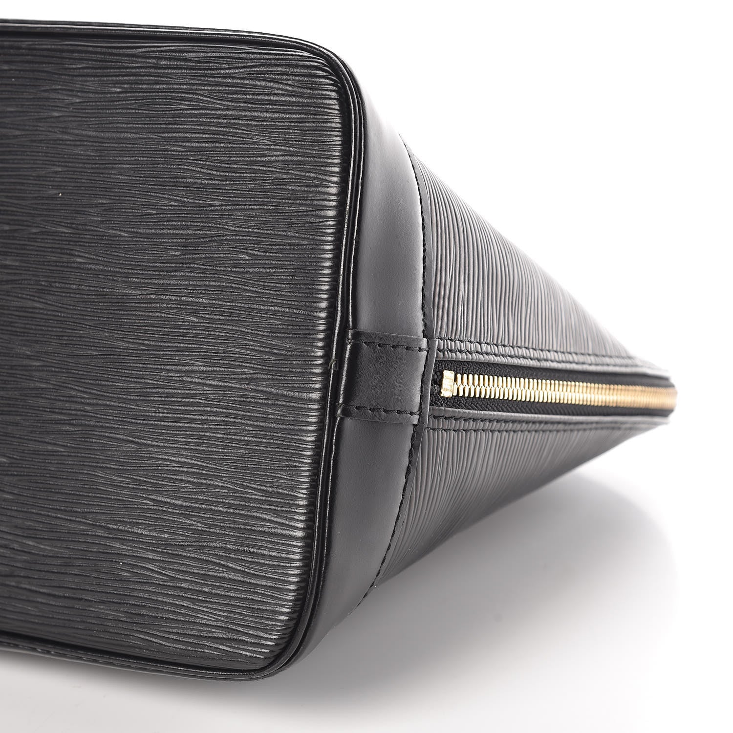 Louis Vuitton Epi Alma PM Black 8 of 8