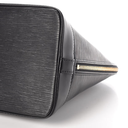 Louis Vuitton Epi Alma PM Black 8 of 8