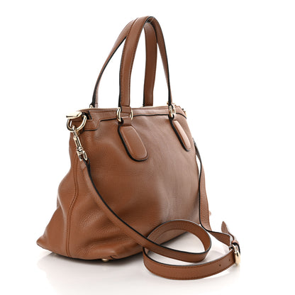 Gucci Cellarius Calfskin Small Soho Top Handle Satchel Dusty Blush 3 of 11