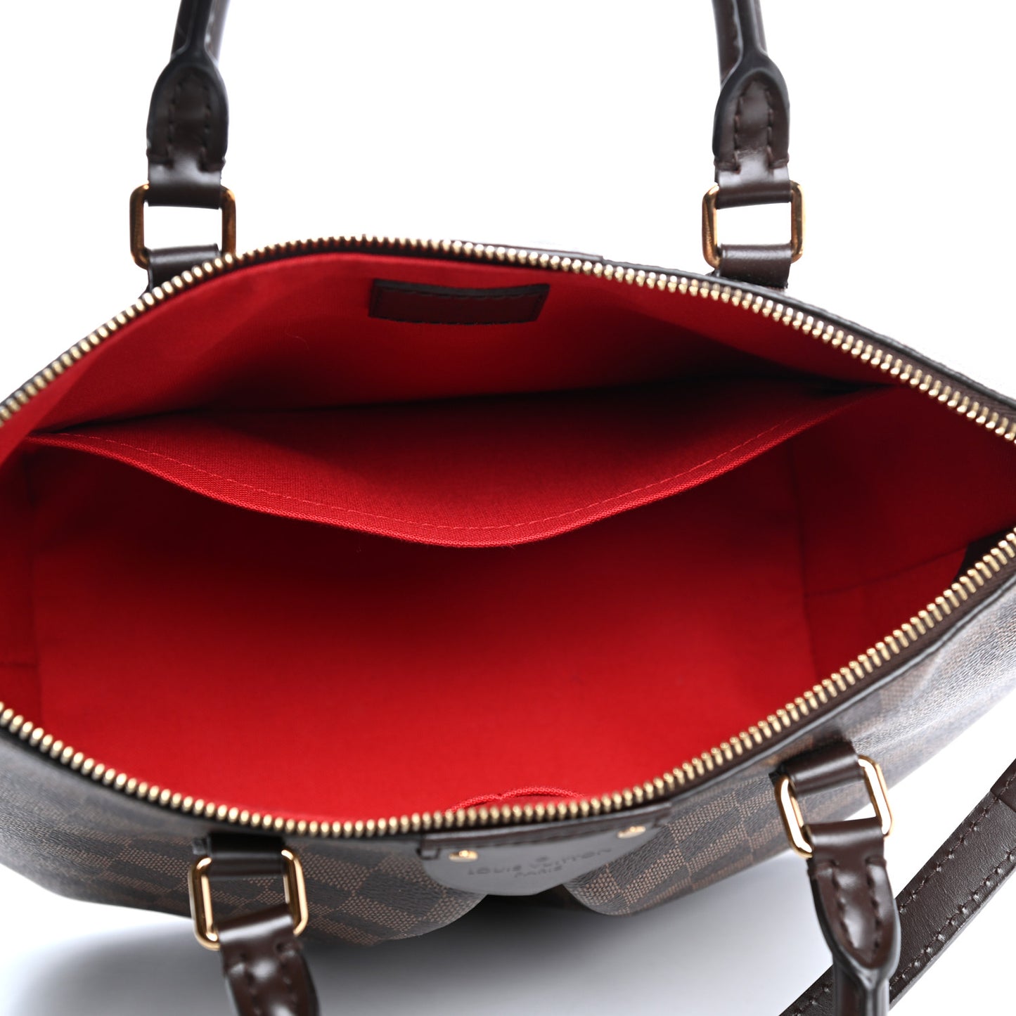 Damier Ebene Siena PM