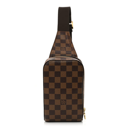 Louis Vuitton Damier Ebene Geronimos 1 of 9