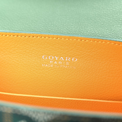 Goyard Goyardine Mini Saigon Green 6 of 9