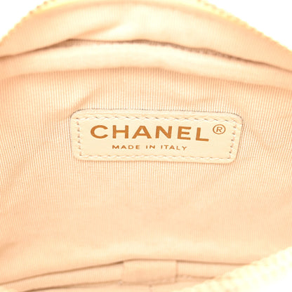 Chanel Caviar Quilted Mini Coco Tassel Camera Case White 6 of 11