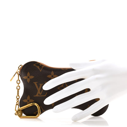 Louis Vuitton Bone Key Pouch 2 of 8
