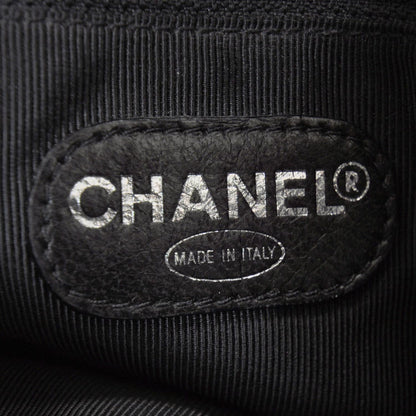 Chanel Caviar Flap Shoulder Bag Black SHW 8 of 10