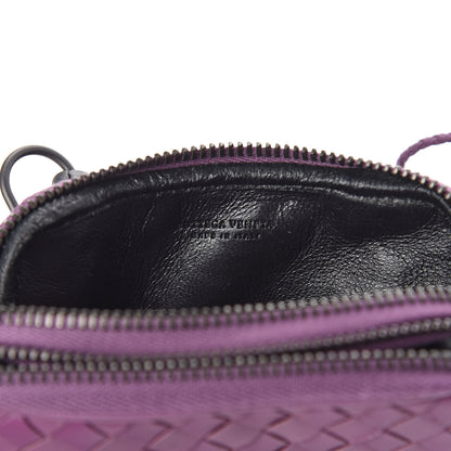 Bottega Veneta Nappa Intrecciato Strap Wallet Corot 7 of 9