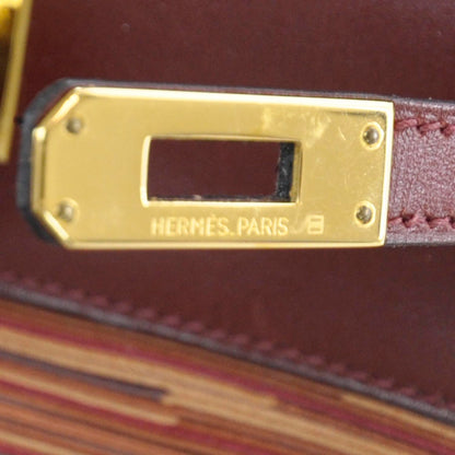 Hermes Vibrato Box Leather Kelly Ado 20 Backpack 8 of 9