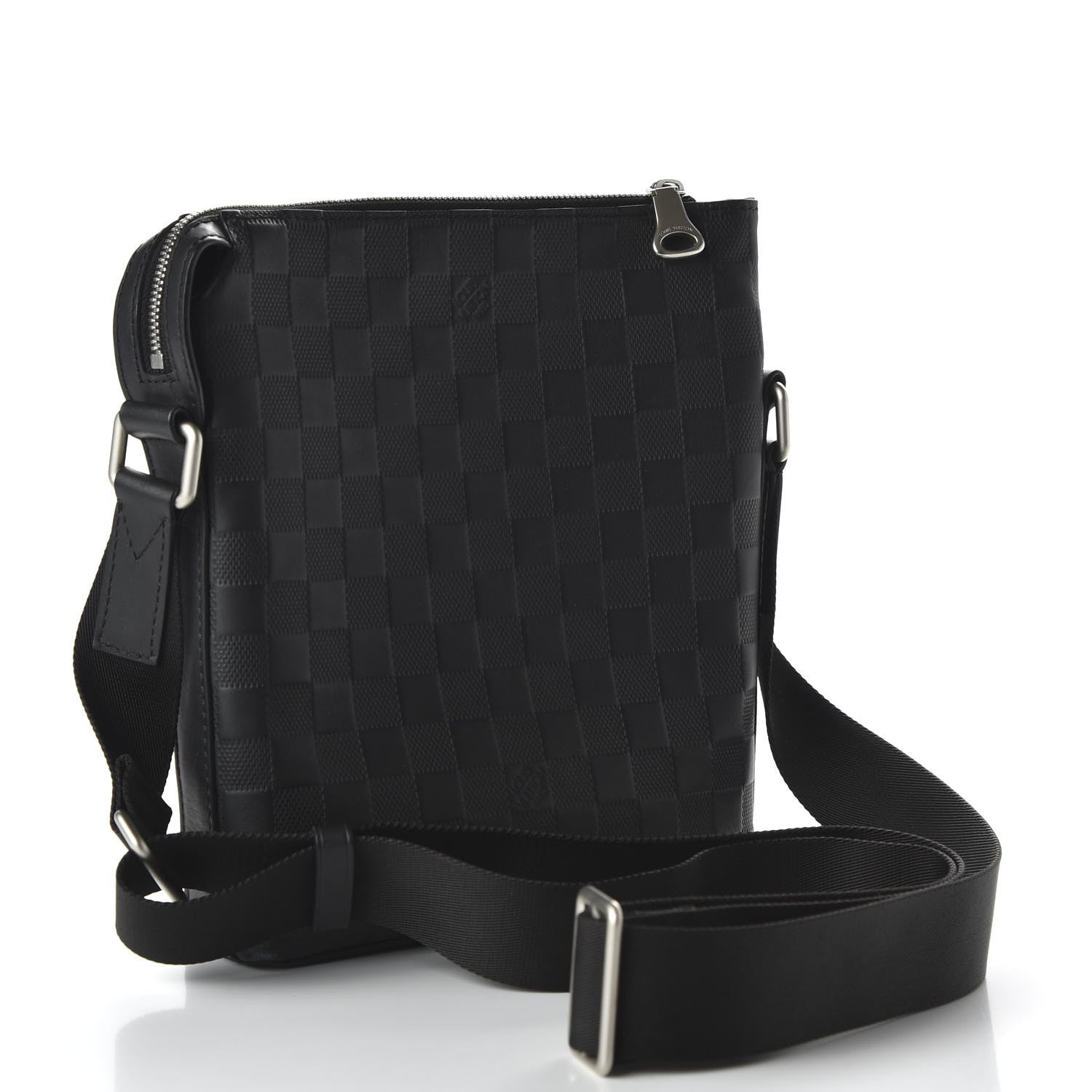 Louis Vuitton Damier Infini Discovery Messenger BB Onyx 3 of 9