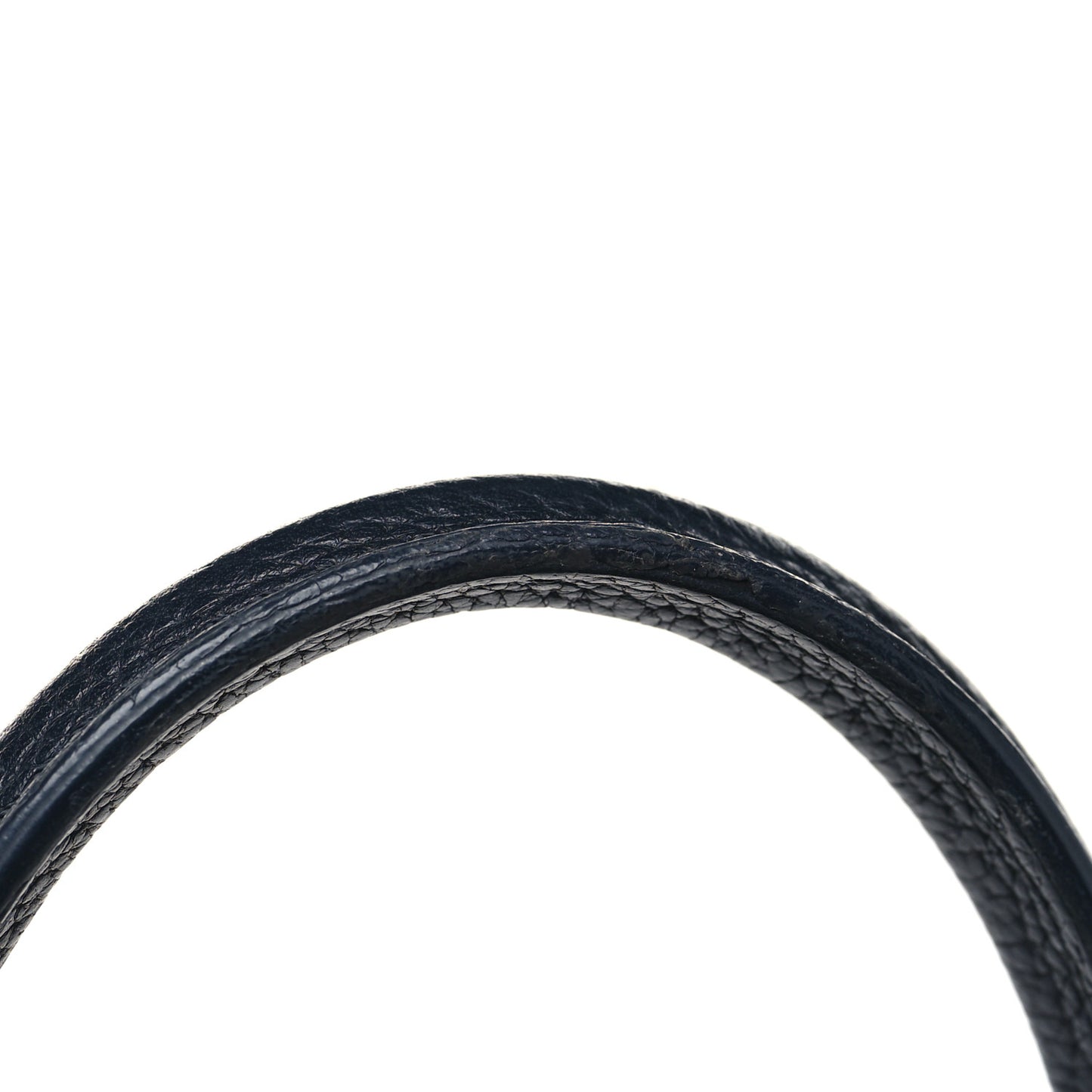 Grained Calfskin Soft Margaux 10 Navy