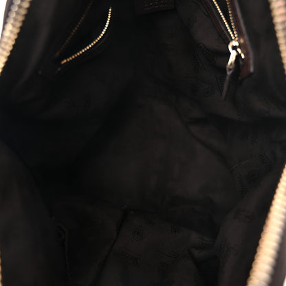 Gucci Monogram Medium Top Handle Bag Brown 7 of 12