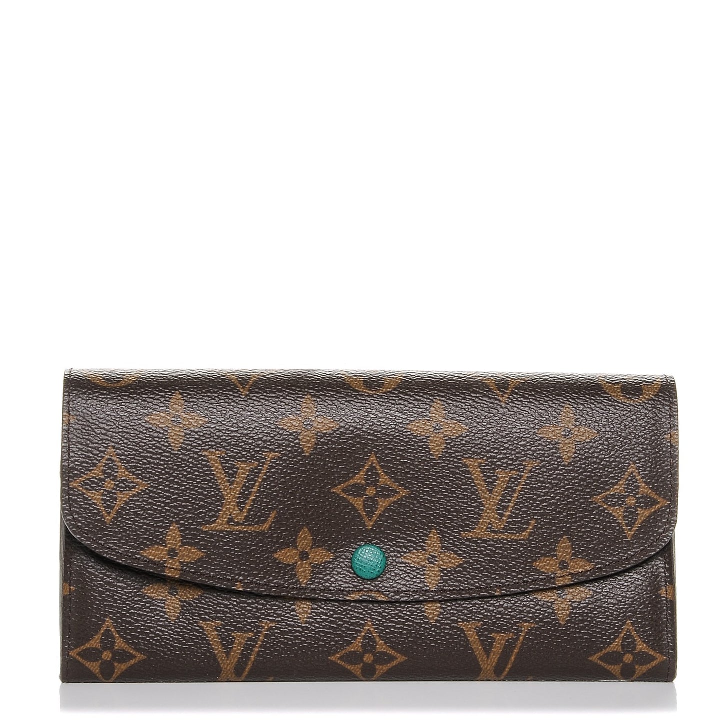 Monogram Emilie Wallet Vert
