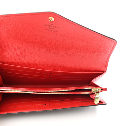 Louis Vuitton Monogram Sarah Wallet NM Coquelicot 5 of 9