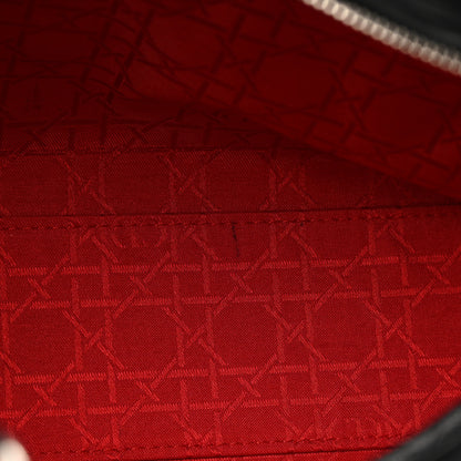 Christian Dior Lambskin Cannage Large Lady Dior Black 12 of 18