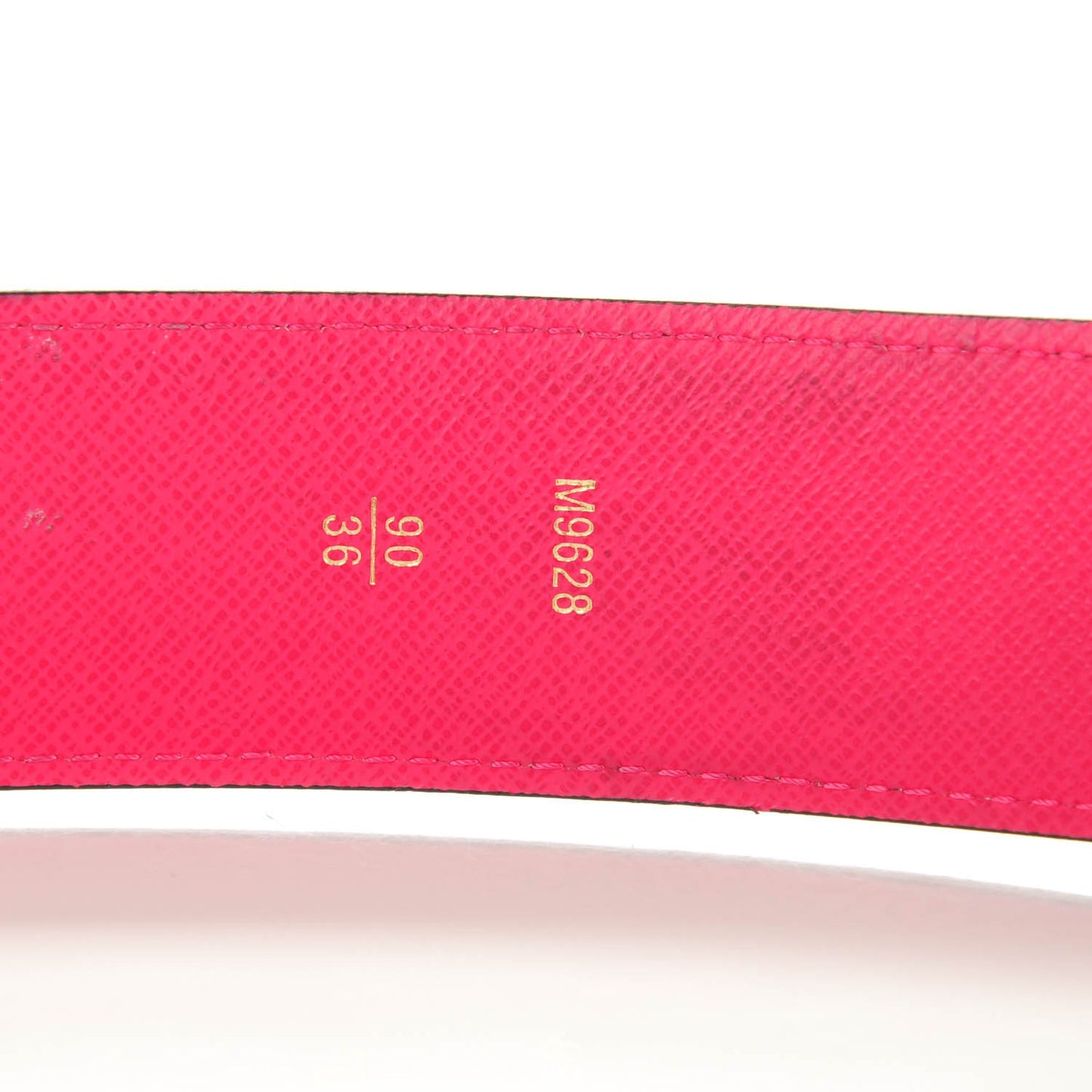 Monogram Multicolor Trunks and Bags Belt 90 36 Black Grenade