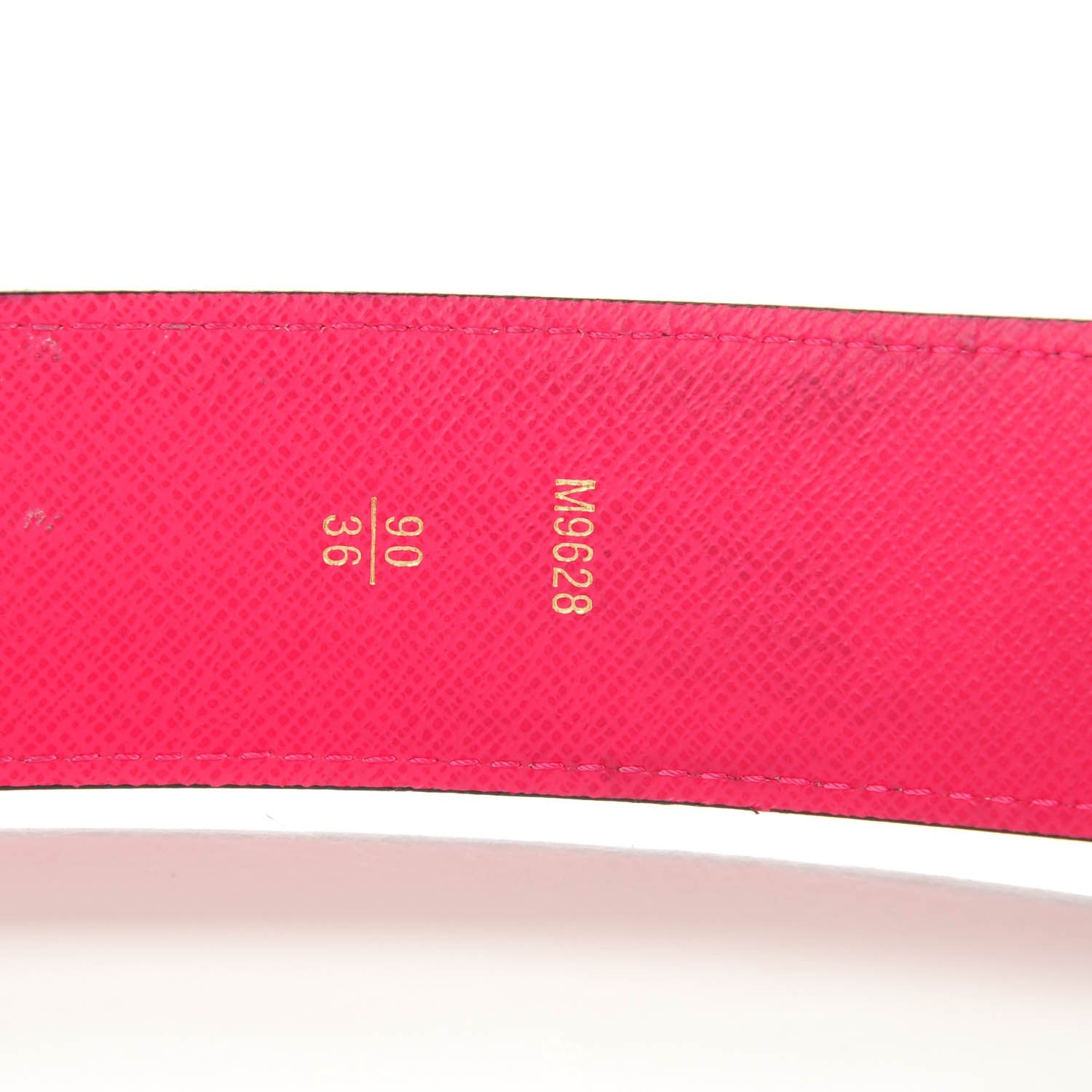 Louis Vuitton Monogram Multicolor Trunks and Bags Belt 90 36 Black Grenade 3 of 6