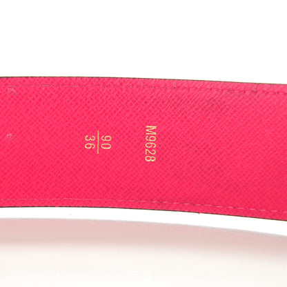 Louis Vuitton Monogram Multicolor Trunks and Bags Belt 90 36 Black Grenade 3 of 6