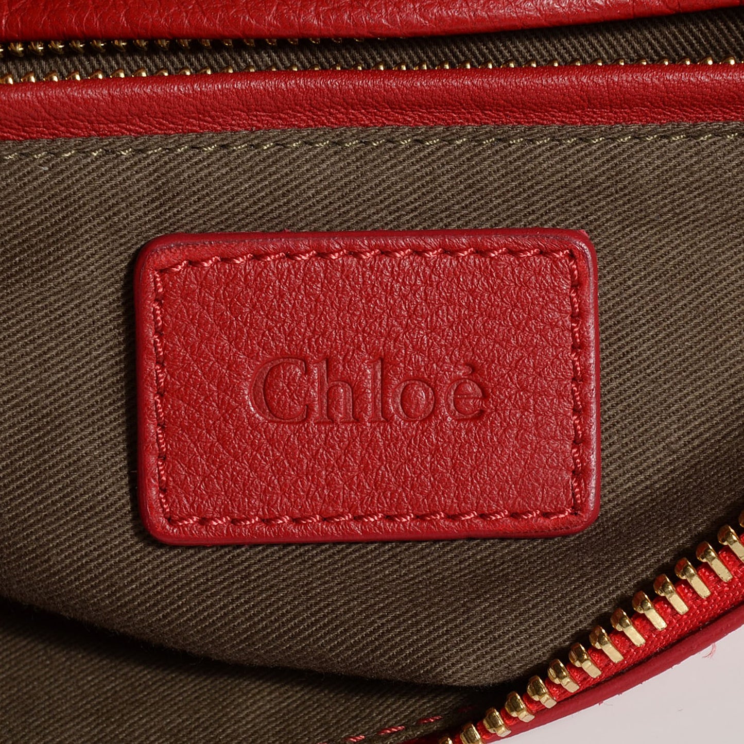 Calfskin Medium Marcie Satchel Holly Berry