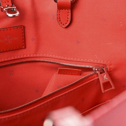 Louis Vuitton Monogram Escale Onthego GM Rouge 7 of 15