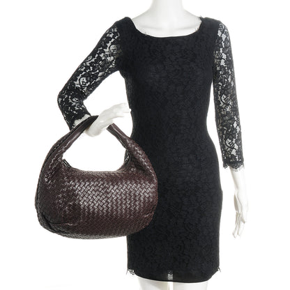 Bottega Veneta Nappa Intrecciato Medium Belly Veneta Hobo Ebano 2 of 8