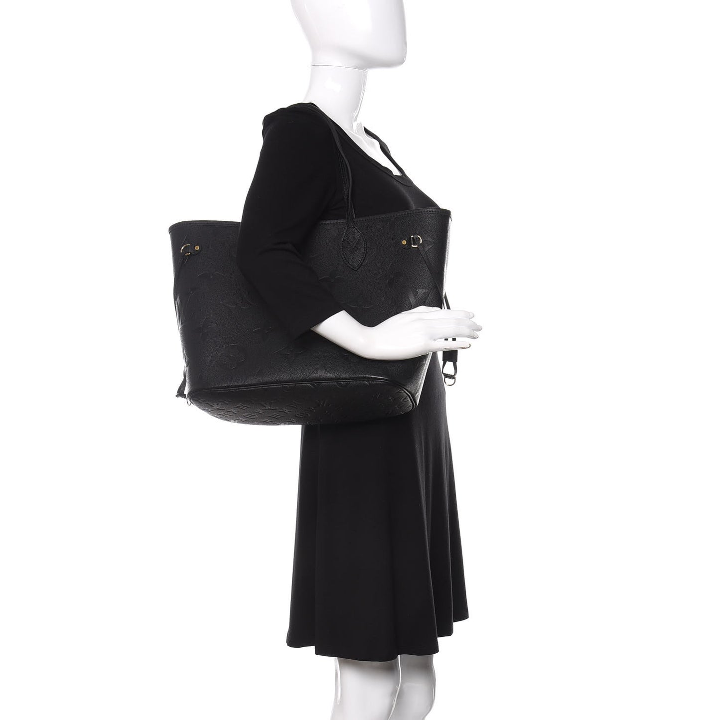 Empreinte Monogram Giant Neverfull MM Black