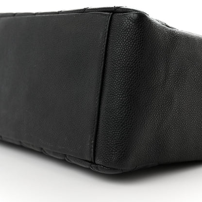 Chanel Caviar Quilted Grand Shopping Tote GST Black 10 of 11